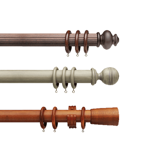 Forest Drapery Hardware