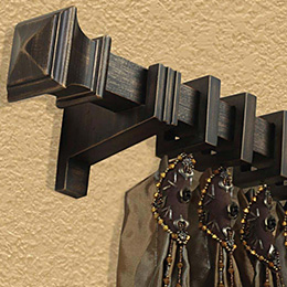 Menagerie Drapery Hardware