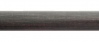 4' Smooth Wood Curtain Rod Pole~1 3/8" Rod Diameter