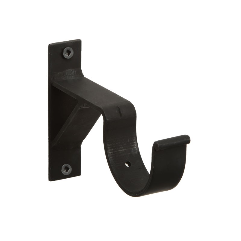 Iron Curtain Rod Bracket For 1 3 8 Quot Drapery Rods 3 1 2