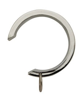 Polished Nickel By Pass C Ring With Liner For 3 4 Quot Metal