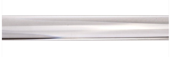 8 Acrylic Lucite Curtain Rod 1 1 8 Quot Diameter Each
