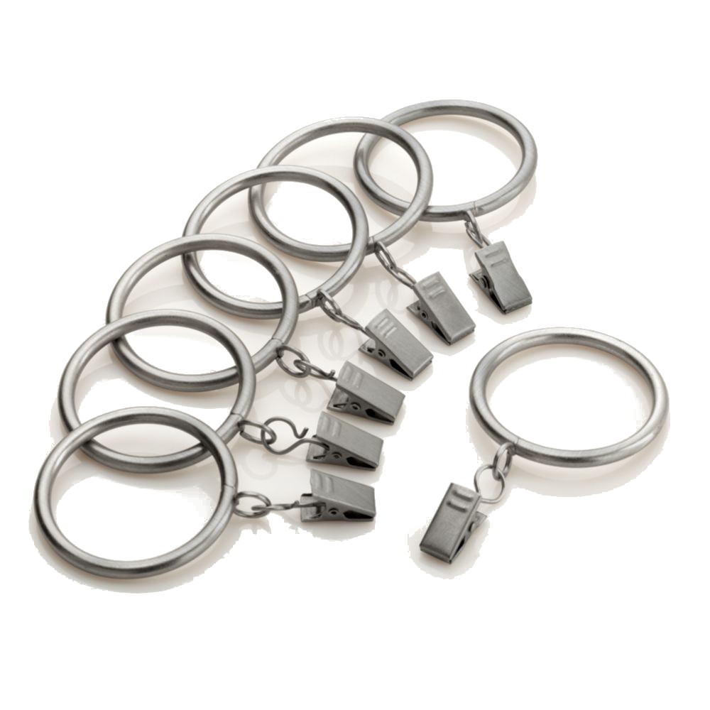 Clip Ring with removable clip for 1 3/8