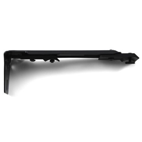 Double Adjustable Curtain Rod Bracket for 1 1 4" Traverse