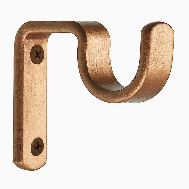 Steel Bracket For 1 1 4 Quot Curtain Rod 2 1 2 Quot Return Each