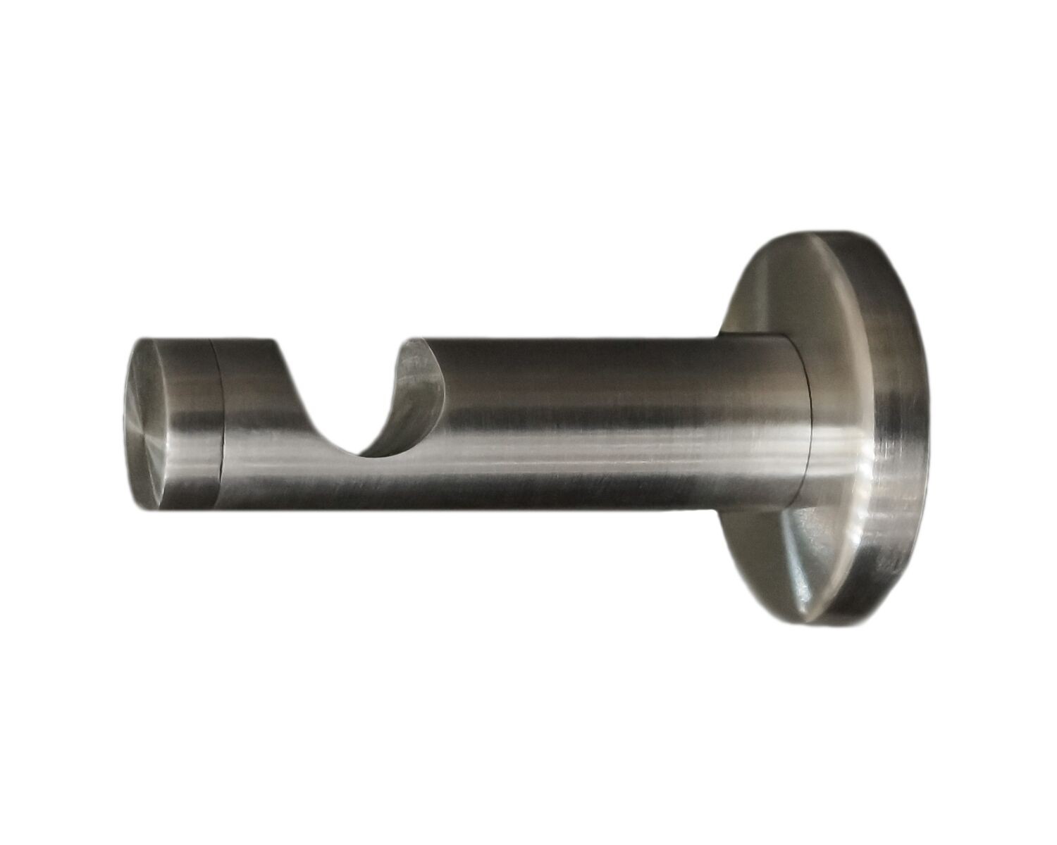 Short Wall Bracket for 1/2" Curtain Rod1 1/2" ProjectionEach