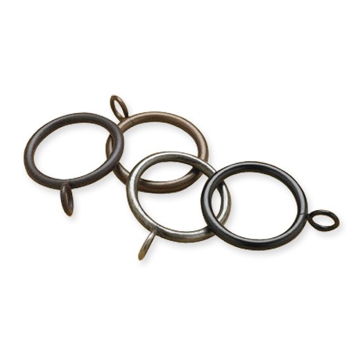 Curtain Rings For 1 1 2 Quot Curtain Rods Pack Of 10