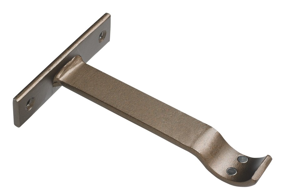 CRing Bypass Bracket for 1" Iron Curtain Rod