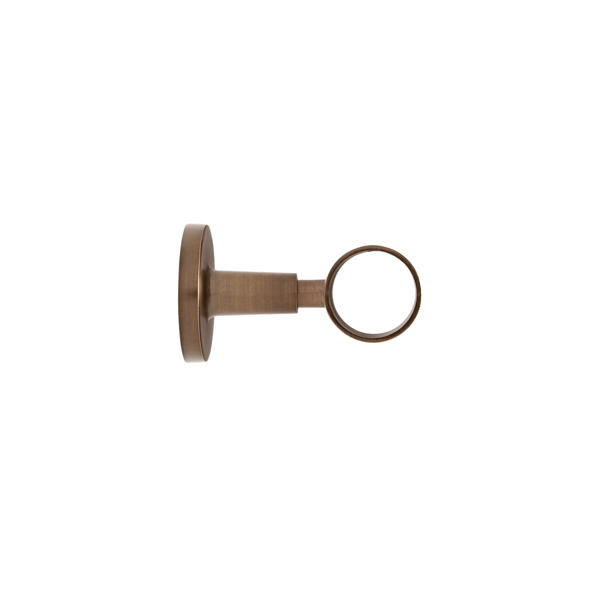 Closed Orbital Metal Curtain Rod Bracket For 1 1 8 Quot Metal
