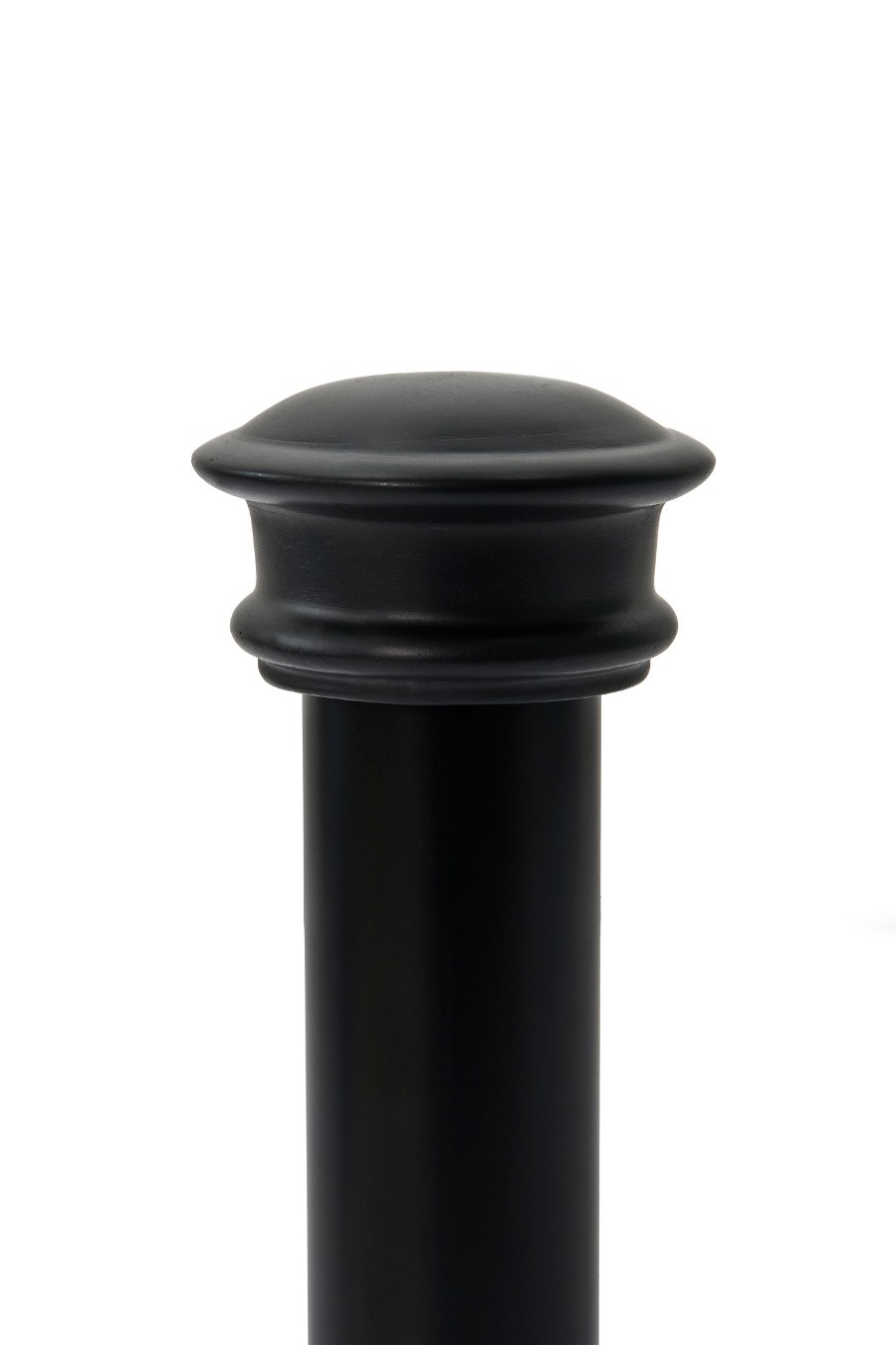 End Cap Finial for 1 1/2" Curtain RodAluminumEach