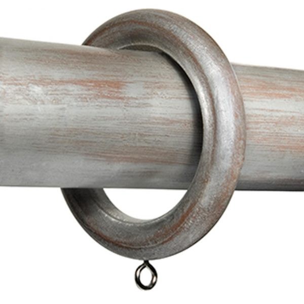 for 1 3/8" Pole KIRSCH Wood Pole Rings 