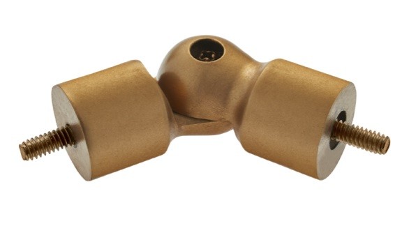 Hinged Elbow For 1 1 4 Quot Drapery Curtain Rod Each