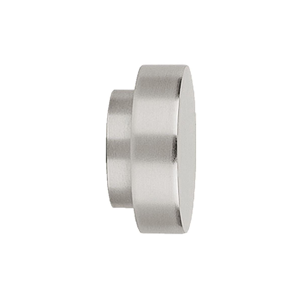 Stainless Steel Pop Finial For 1 3 16 Quot Curtain Rod Each