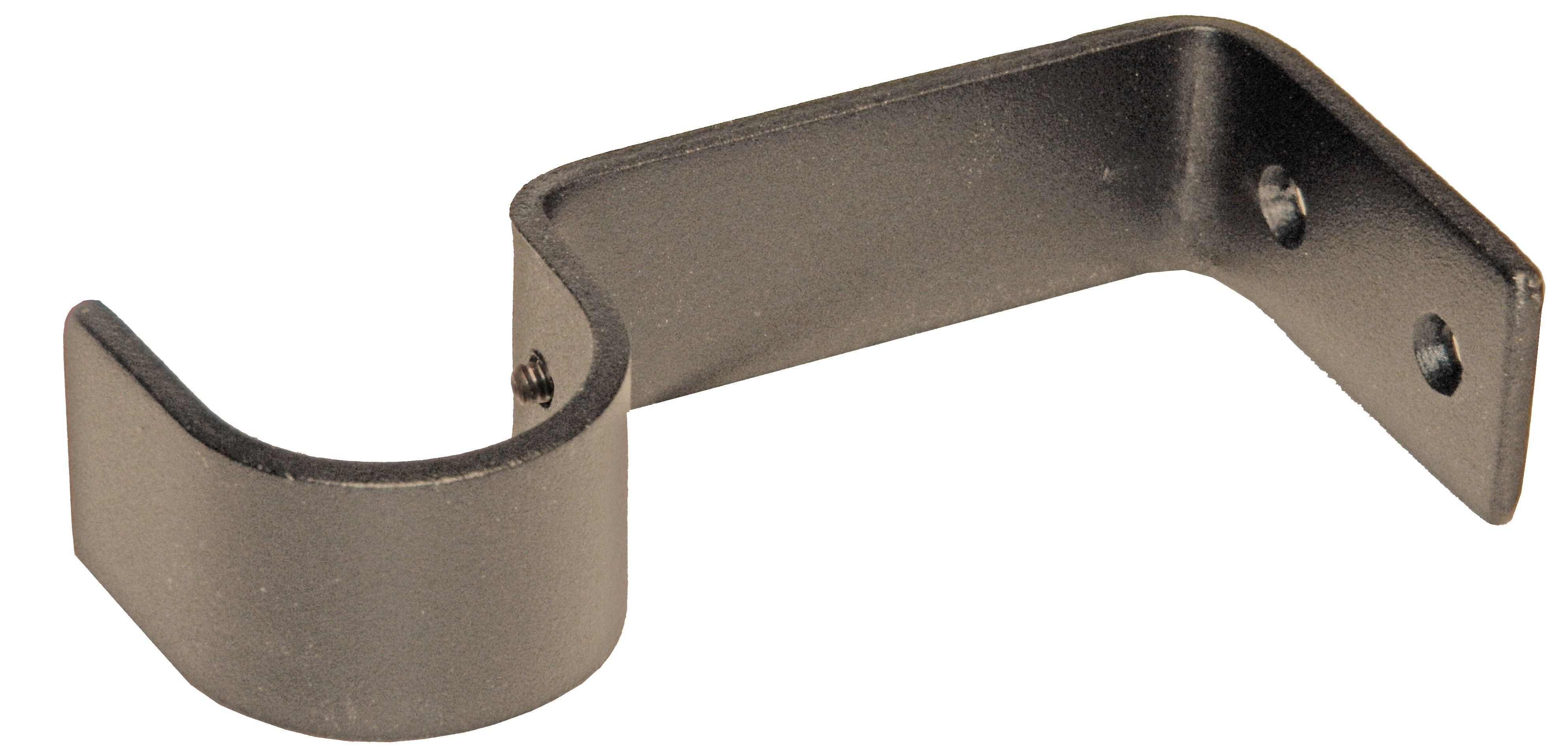 Simple Wall Bracket for 1 1/4" Curtain Rod3 1/2" ReturnEach