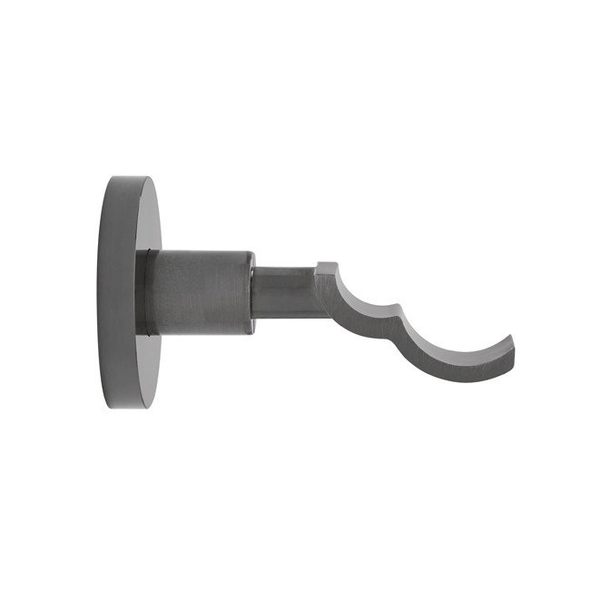 Bypass Single Bracket for 1 3/8" Drapery Curtain Rod3 1/2" ReturnEach