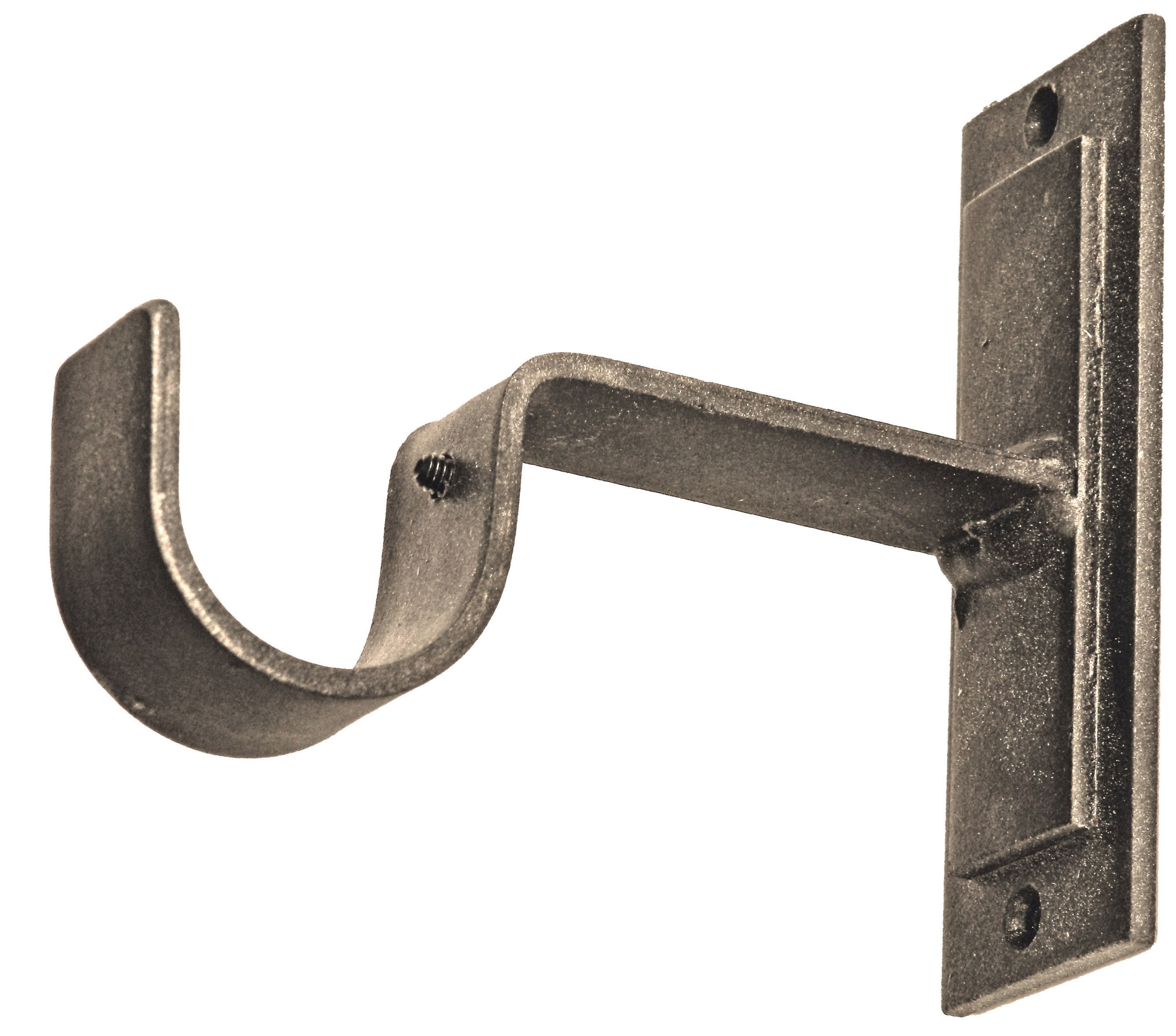 Wall Bracket for 1 1/4" Curtain Rod3 1/2" ReturnEach