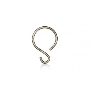 S Shaped Rings Curtain Rings Glides Drapery Hardware