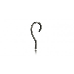 Round Open Curtain Ring for 7/8" Drapery Rods~Each