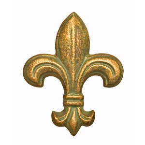 Fleur De Lis Drapery Tieback~Each