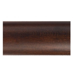 12' Smooth Drapery Curtain Rod ~ 2" Diameter