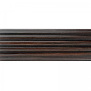 Select 4' Reeded Curtain Rod ~ 1 3/8" Diameter