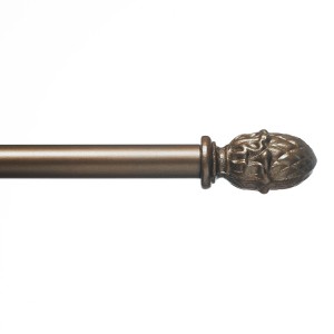 Acorn Double Rod Set ~ 1" Diameter