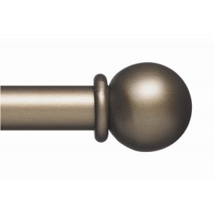 Iron Ball Double Rod Set ~ 1" Diameter