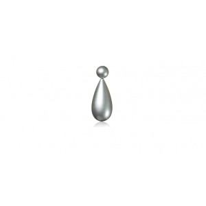 Jackie Von Tobel Tear-drop & Bead Ornament~Each
