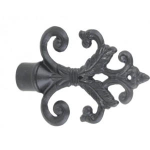 Constance Finial for 3/4" Curtain Rods~Each