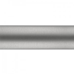 Brushed Nickel Curtain Rod Tubing~1 1/8" Diameter