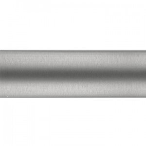 Brushed Nickel Curtain Rod Tubing