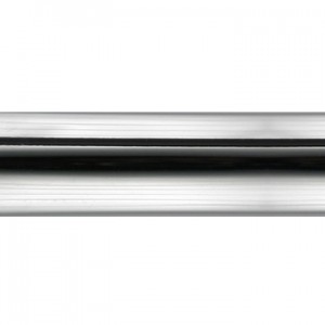 Polished Chrome Curtain Rod Tubing