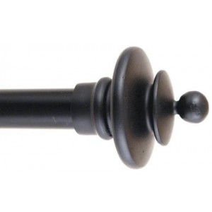 Grand Finial for 3/4" Curtain Rods~Each