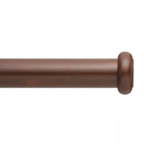 2EC Finial for 2" Curtain Rod~Each