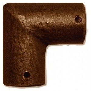 Elbow for Iron Art Curtain Rods~Each