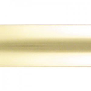 6' Brass Curtain Rod Tubing~1 3/8" Diameter