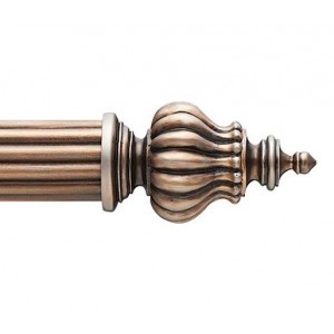 3RF10 Finial for 3" Curtain Rod~Each