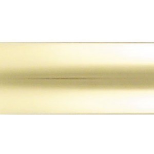 12' Solid Brass Curtain Rod~1 9/16" Diameter