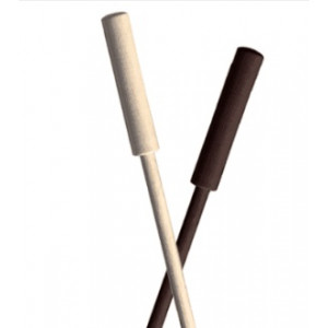 40" Modern Wood Wand~Each