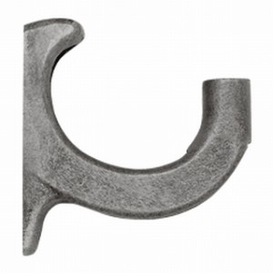 Holdback Base for use with 1" Wrought Iron Finials and End Caps ~ Pair