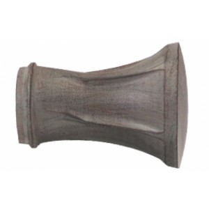 Hamilton Finials for 2" Drapery Curtain Rods ~ Pair