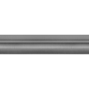 8' Stationary Smooth Curtain Rod~1 3/8" Diameter