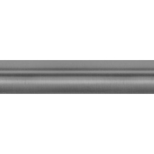 4' Stationary Smooth Curtain Rod~1 3/8" Diameter