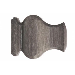 Stamford Finials for 2" Drapery Curtain Rods ~ Pair