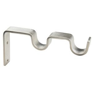 Double Curtain Rod Bracket 3" & 6" Projection