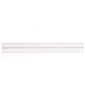 1 3/8" Acrylic Curtain Rod - by the foot