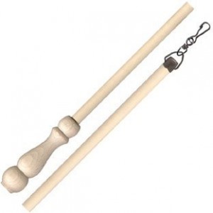 Drapery Pull Baton Wand~49" Long