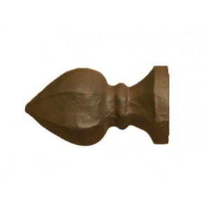 983 Curtain Rod Finial~Each