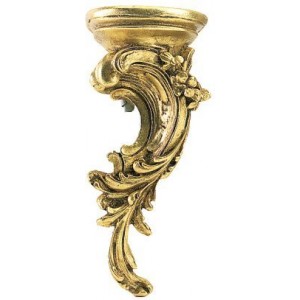 Finesse 2" or 2 1/4" Rococo Bracket - Right