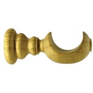 European Wall Bracket for 1 3/8" Rod ~ Each